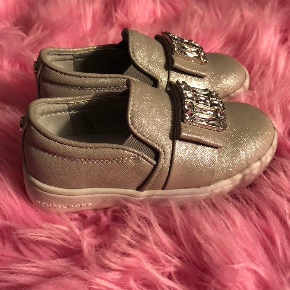 Silver Gem slip in shoes